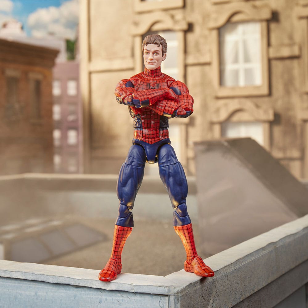 Marvel Legends Maximum Series Spider-Man 15 cm Action Figure