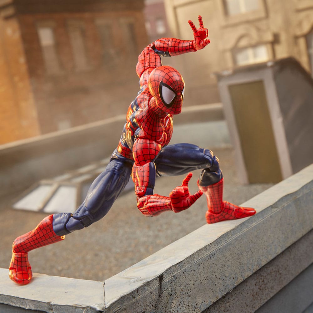 Marvel Legends Maximum Series Spider-Man 15 cm Action Figure