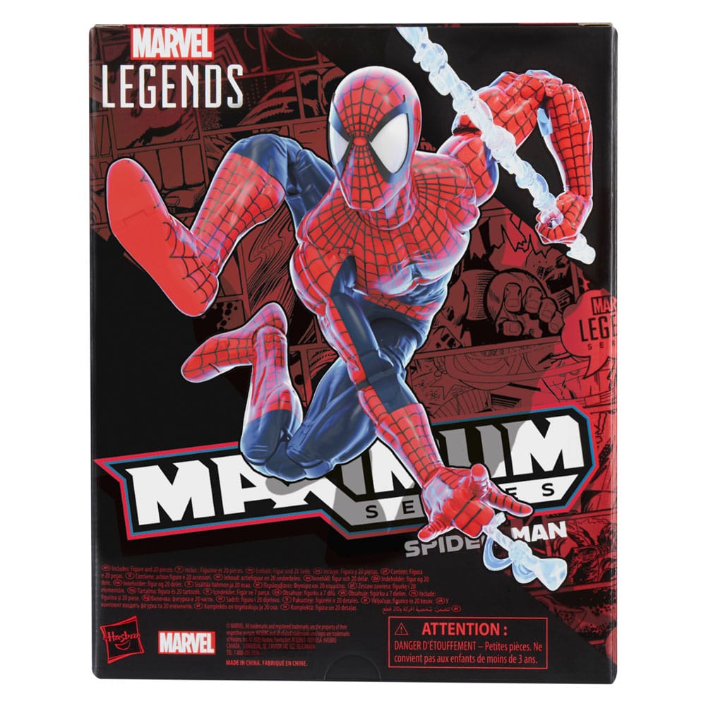 Marvel Legends Maximum Series Spider-Man 15 cm Action Figure