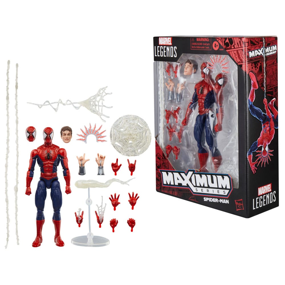 Marvel Legends Maximum Series Spider-Man 15 cm Action Figure