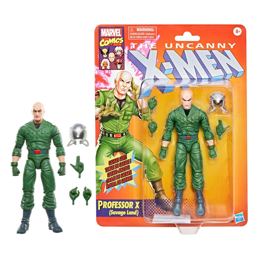 Marvel Legends The Uncanny X-Men Professor X (Savage Land) 15 cm Action Figure