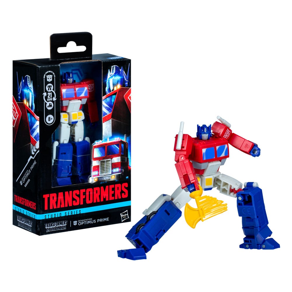 Transformers Devastation Studio Series Optimus Prime 11 cm Deluxe Class Action Figure