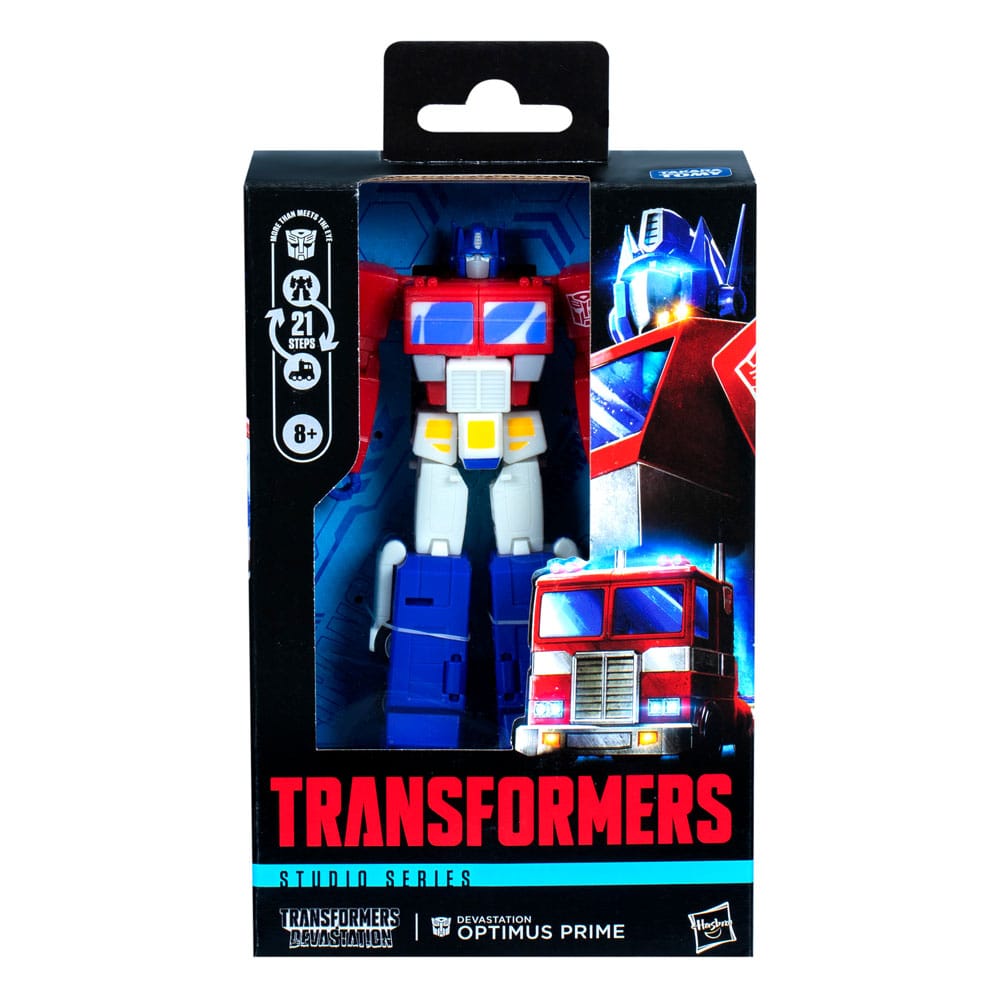 Transformers Devastation Studio Series Optimus Prime 11 cm Deluxe Class Action Figure
