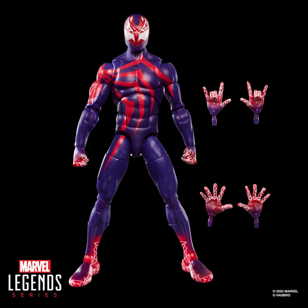 The Amazing Spider-Man Marvel Legends Action Figure Spider-Man Hellfire Gala 15 cm