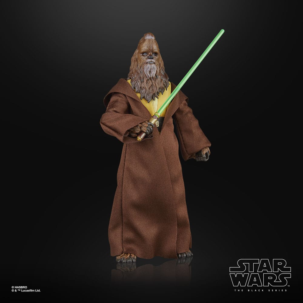 Star Wars The Acolyte Black Series Jedi Master Kelnacca 15 cm Action Figure