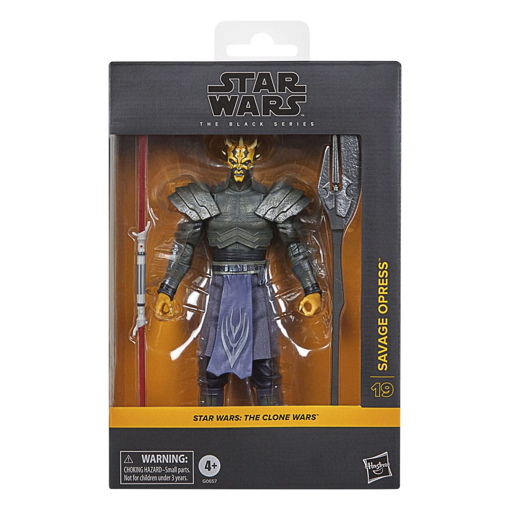 Star Wars The Clone Wars Savage Opress 15 cm Black Series Action Figure