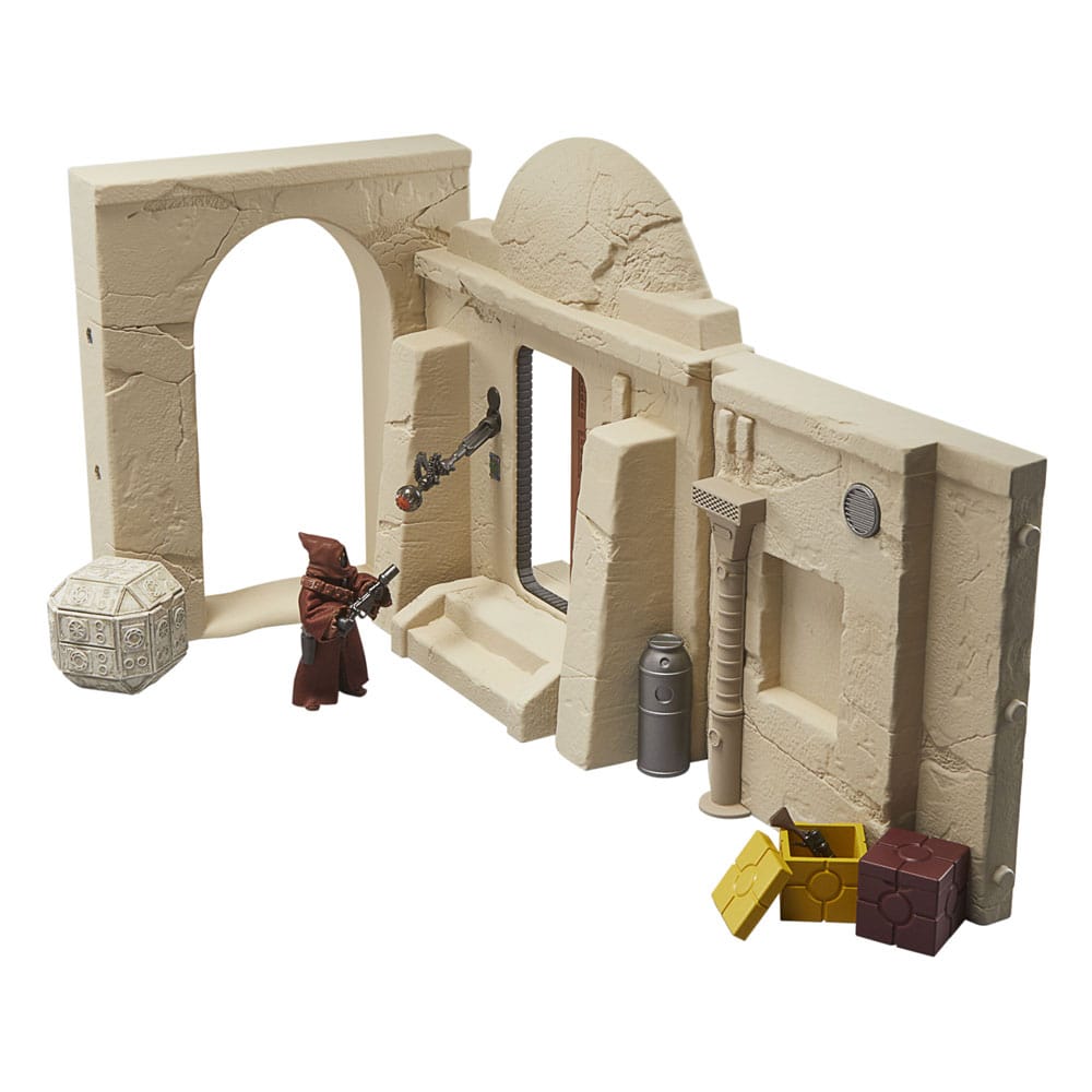 Star Wars Episode IV Vintage Collection Streets of Mos Eisley with Jawa Action Figure Playset