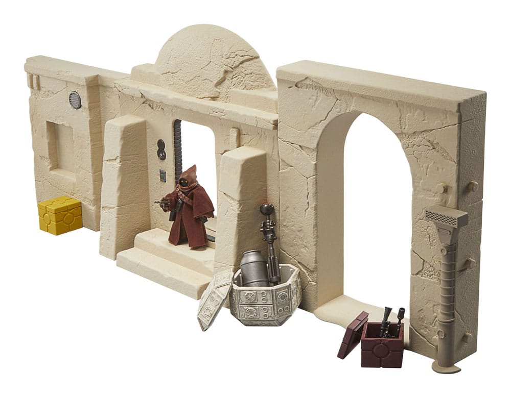 Star Wars Episode IV Vintage Collection Streets of Mos Eisley with Jawa Action Figure Playset