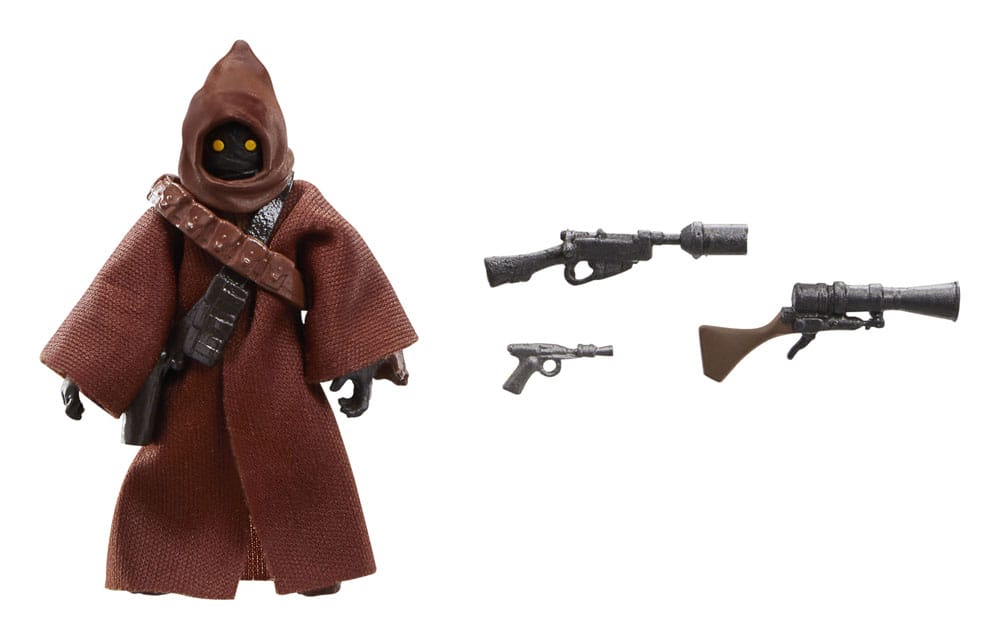 Star Wars Episode IV Vintage Collection Streets of Mos Eisley with Jawa Action Figure Playset