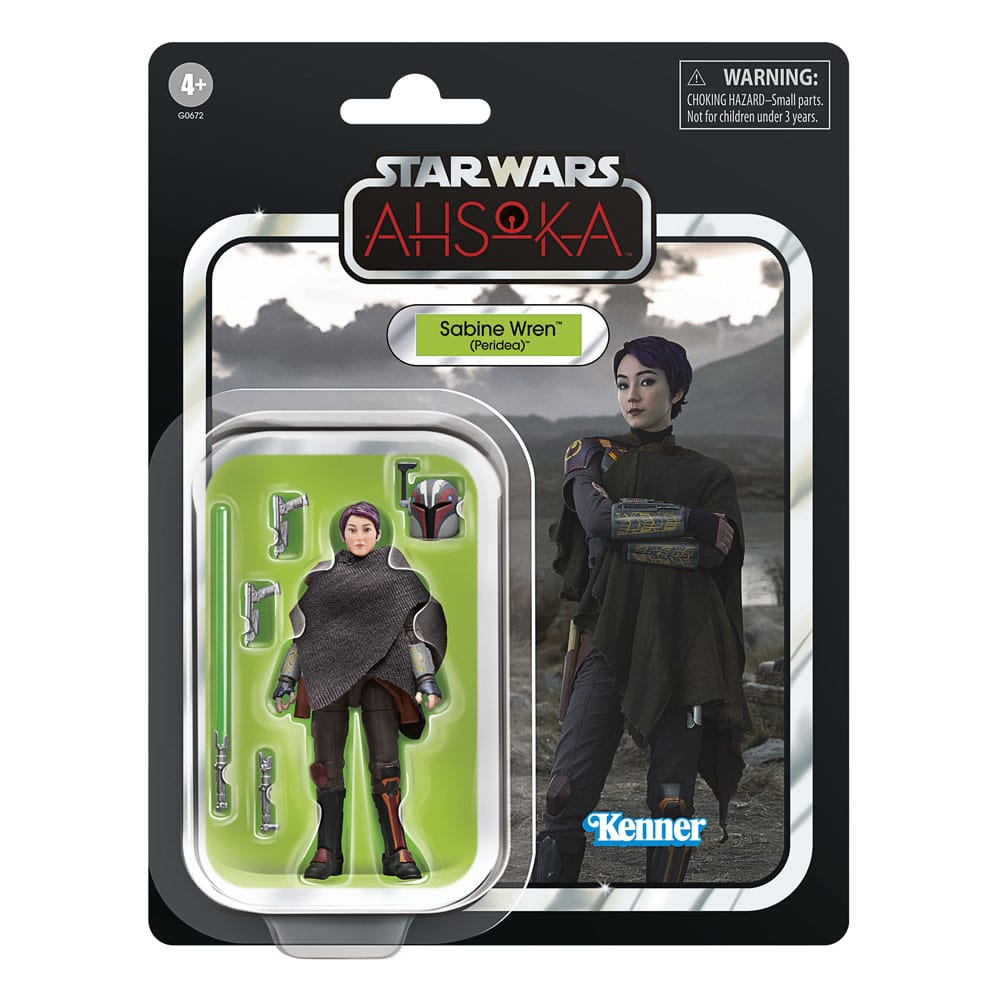 Star Wars Ahsoka Howler & Sabine Wren (Peridea) Vintage Collection Action Figure 2-Pack