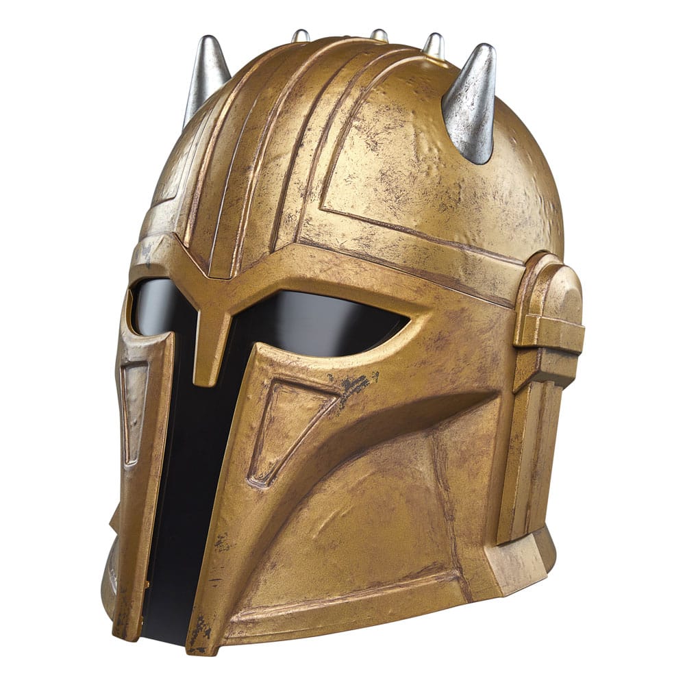 Star Wars: The Mandalorian Black Series Electronic Helmet The Armorer Replica
