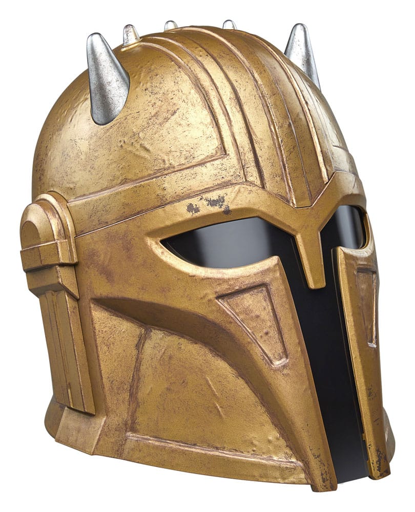 Star Wars: The Mandalorian Black Series Electronic Helmet The Armorer Replica