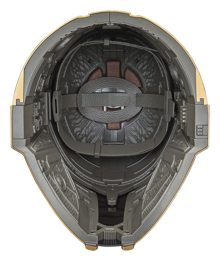 Star Wars: The Mandalorian Black Series Electronic Helmet The Armorer Replica