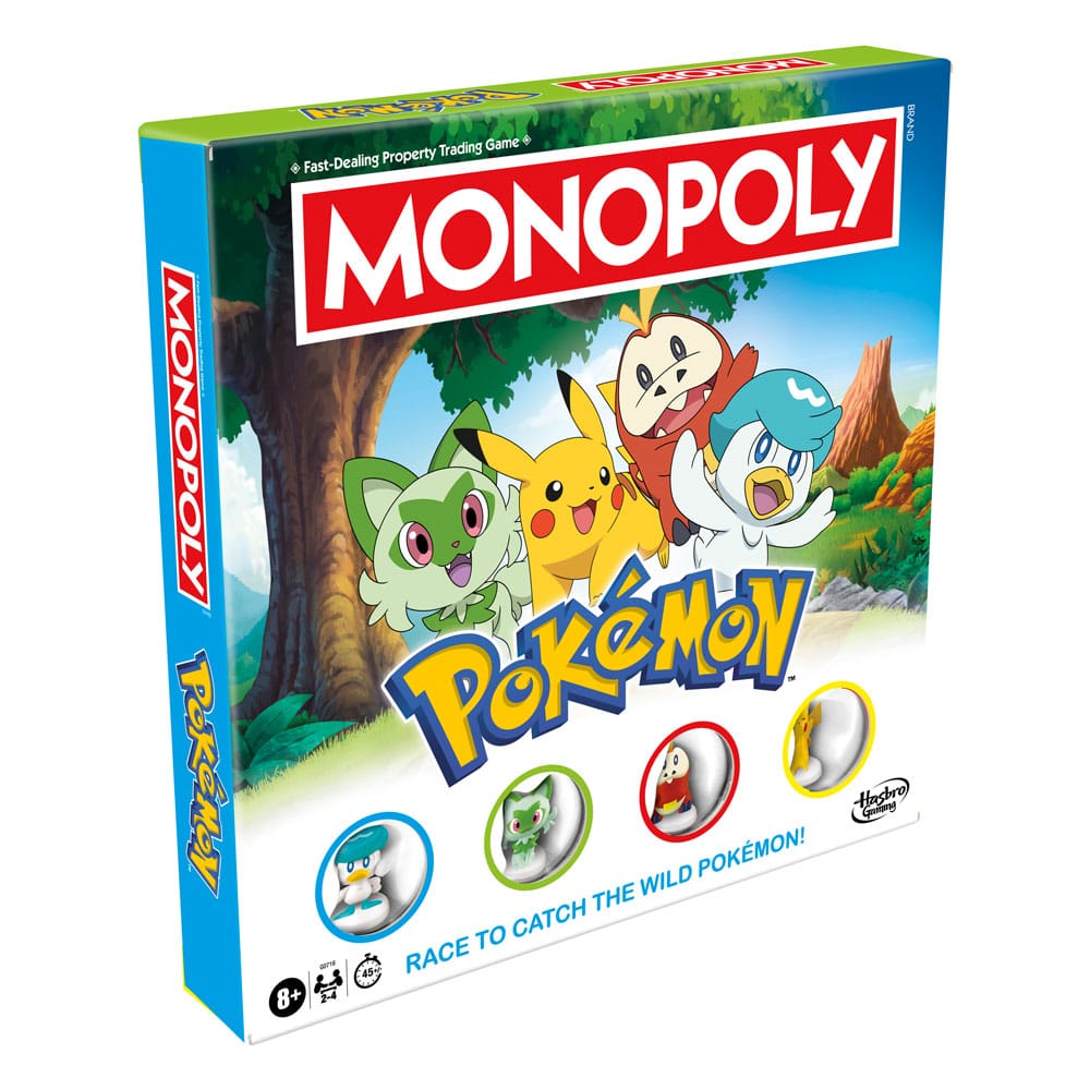 Pokémon Monopoly Board Game
