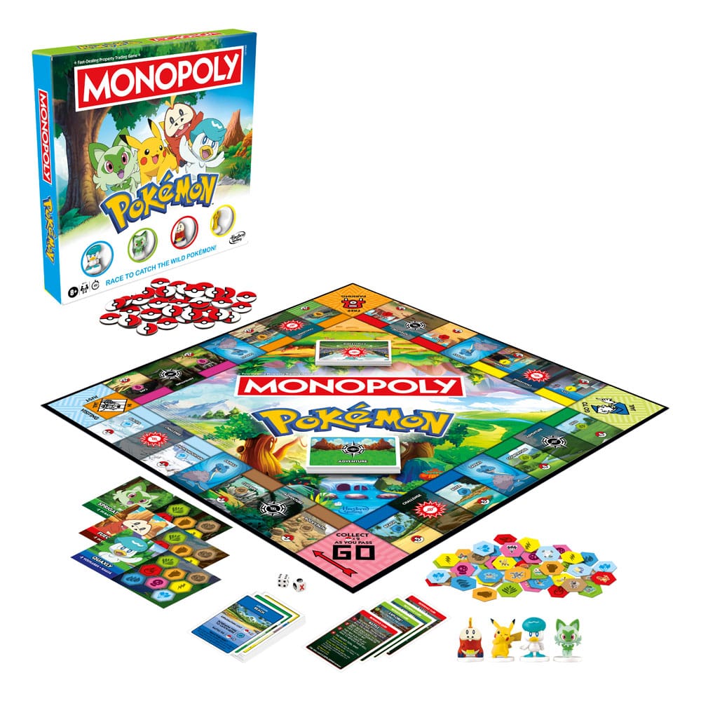 Pokémon Monopoly Board Game
