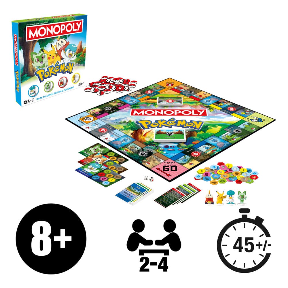 Pokémon Monopoly Board Game