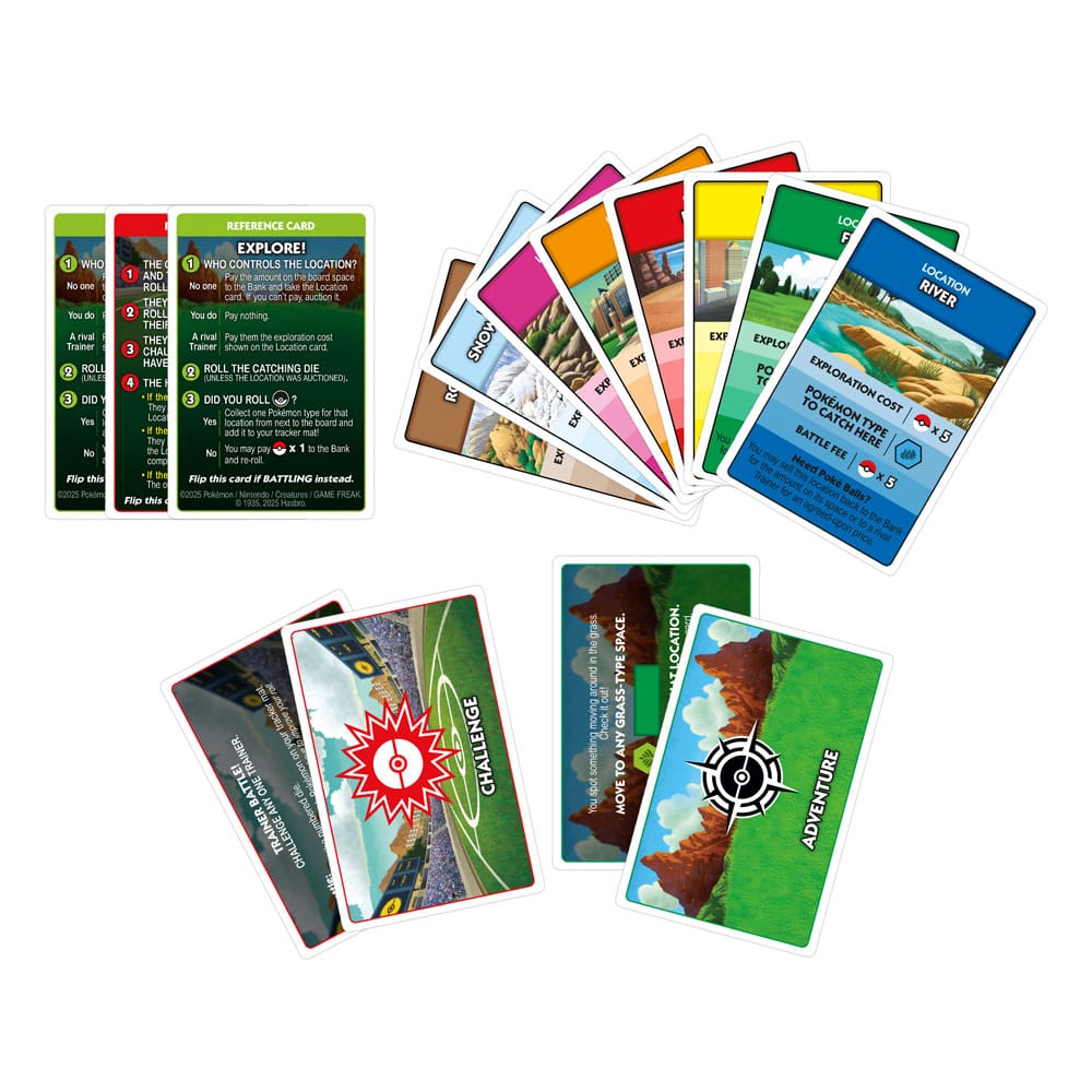 Pokémon Monopoly Board Game