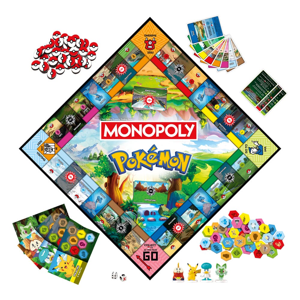 Pokémon Monopoly Board Game