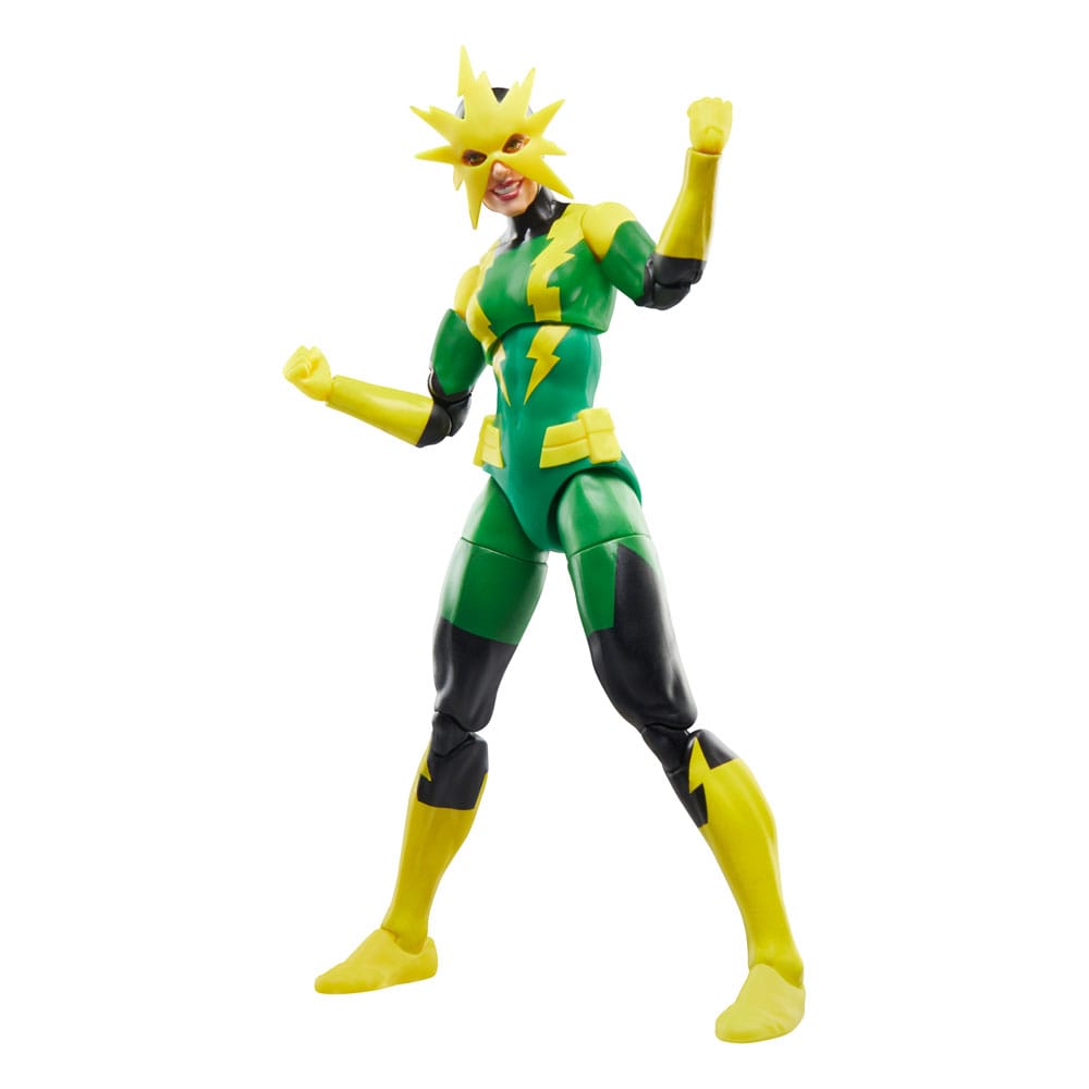 Marvel Legends Spider-Man Electro (Francine Frye) 15 cm Retro Action Figure