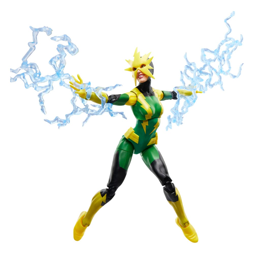 Marvel Legends Spider-Man Electro (Francine Frye) 15 cm Retro Action Figure