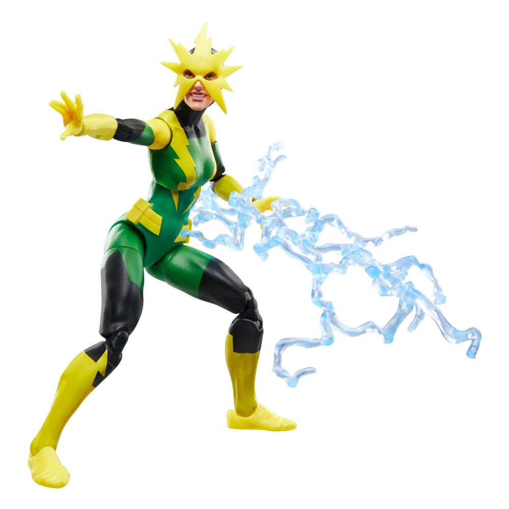 Marvel Legends Spider-Man Electro (Francine Frye) 15 cm Retro Action Figure