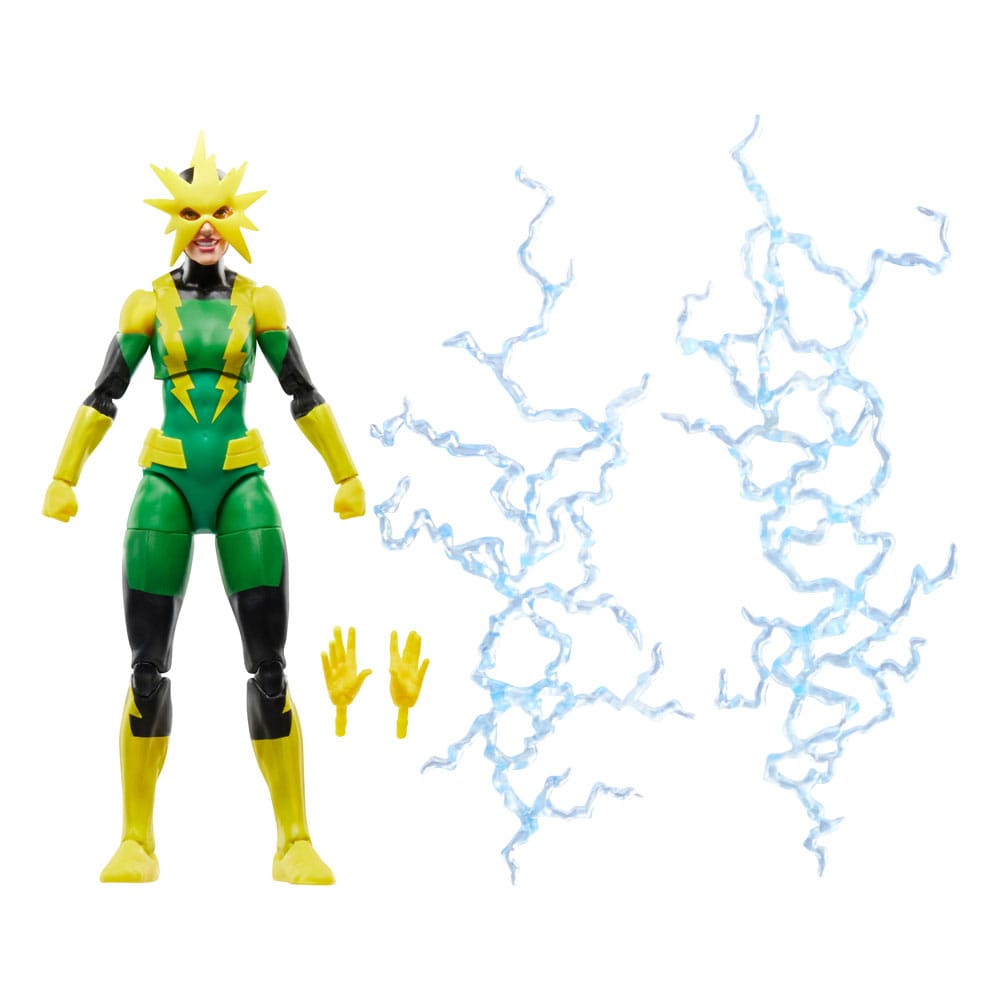 Marvel Legends Spider-Man Electro (Francine Frye) 15 cm Retro Action Figure