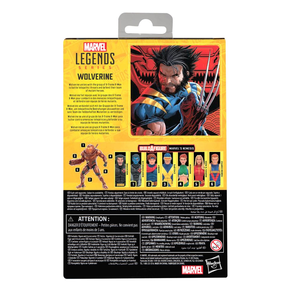 Marvel Legends X-Men Wolverine 15 cm Action Figure