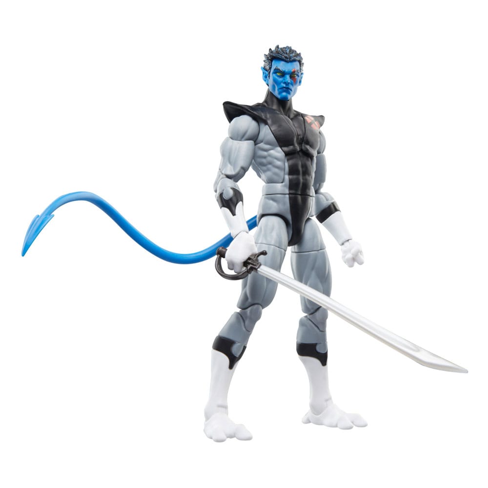 Marvel Legends X-Men Nightcrawler (BAF: Marvel's Nemesis) 15 cm Action Figure
