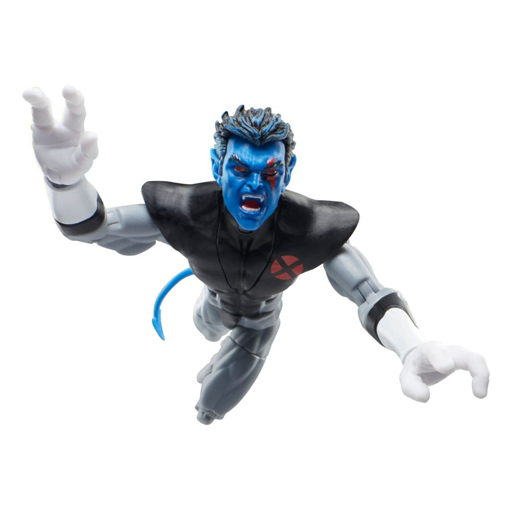 Marvel Legends X-Men Nightcrawler (BAF: Marvel's Nemesis) 15 cm Action Figure