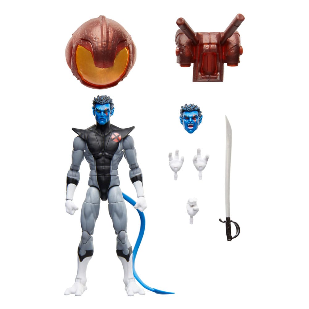 Marvel Legends X-Men Nightcrawler (BAF: Marvel's Nemesis) 15 cm Action Figure