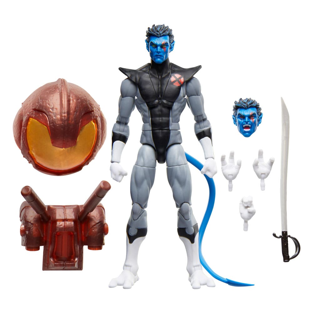 Marvel Legends X-Men Nightcrawler (BAF: Marvel's Nemesis) 15 cm Action Figure