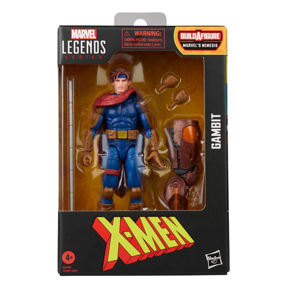 Marvel Legends X-Men Gambit (BAF: Marvel's Nemesis) 15 cm Action Figure