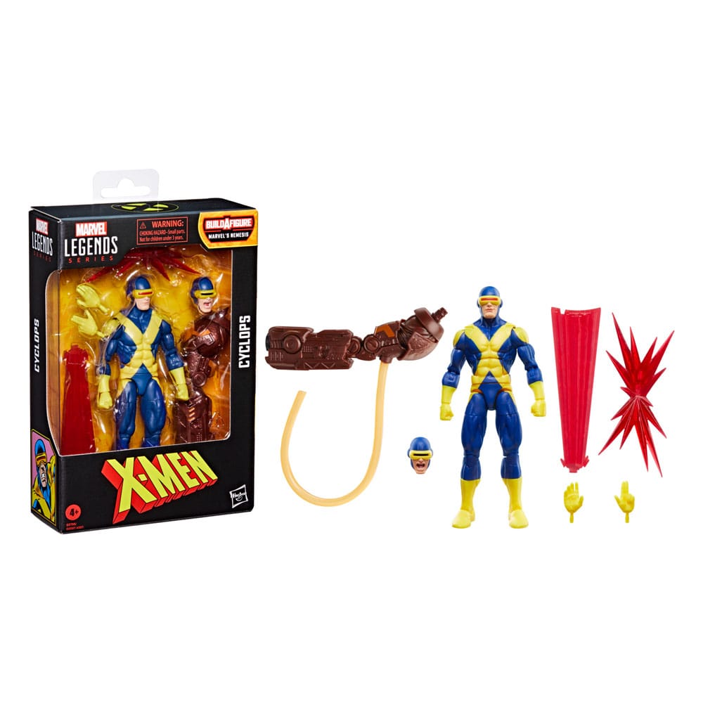 Marvel Legends X-Men Cyclops (BAF Marvel's Nemesis) 15 cm Action Figure