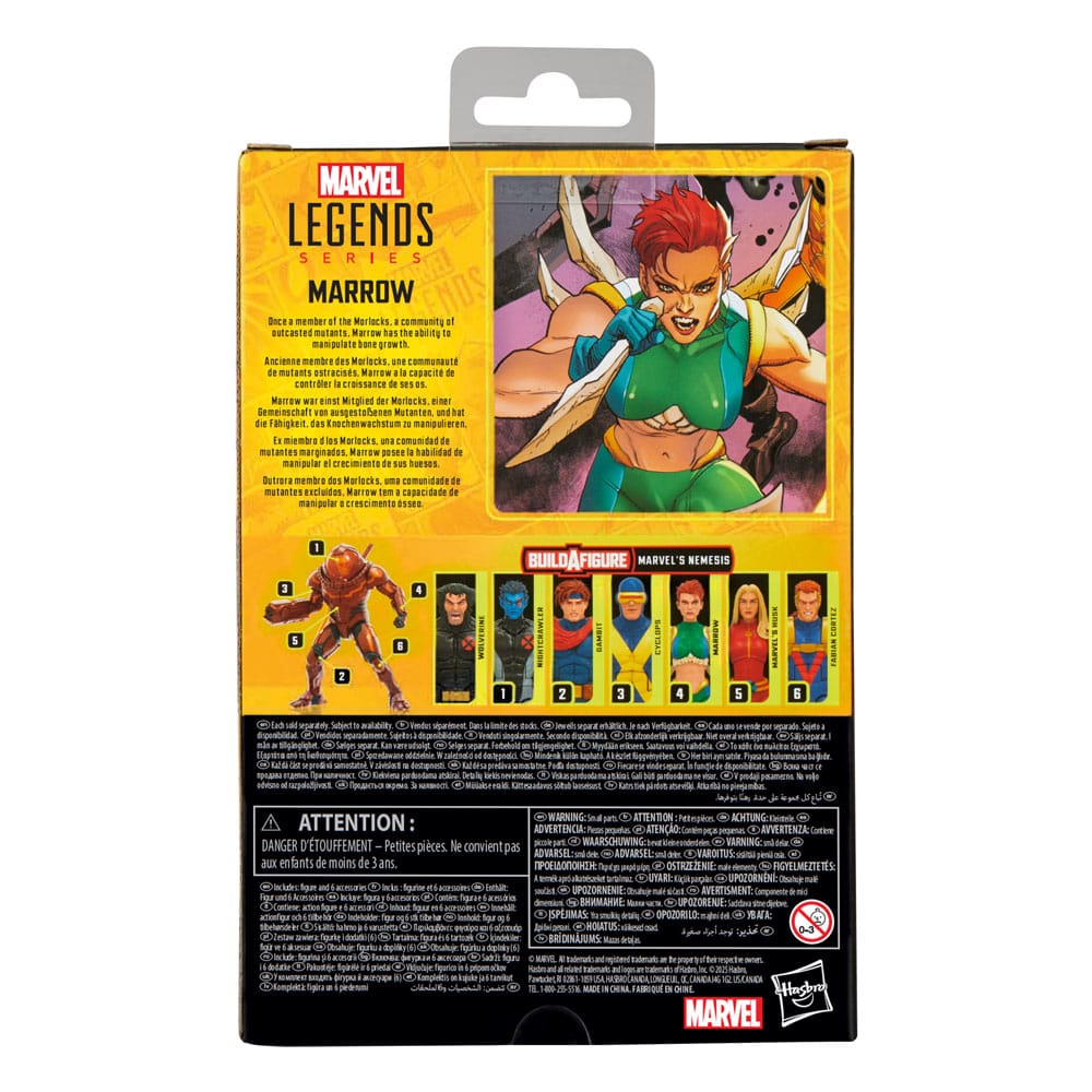Marvel Legends X-Men Marrow (BAF: Marvel's Nemesis) 15 cm Action Figure