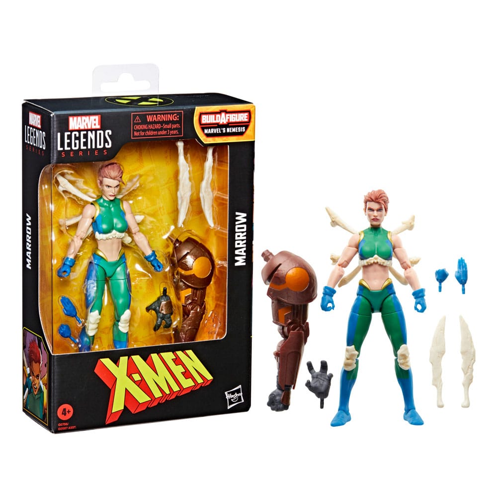 Marvel Legends X-Men Marrow (BAF: Marvel's Nemesis) 15 cm Action Figure