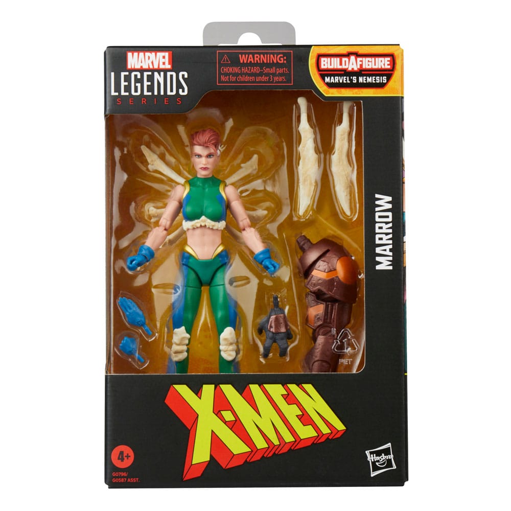 Marvel Legends X-Men Marrow (BAF: Marvel's Nemesis) 15 cm Action Figure