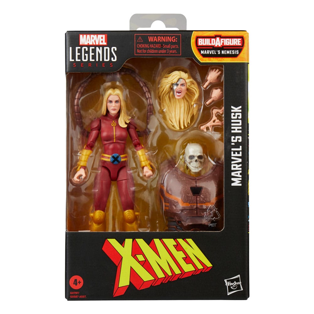 Marvel Legends X-Men Marvel's Husk (BAF: Marvel's Nemesis) 15 cm Action Figure