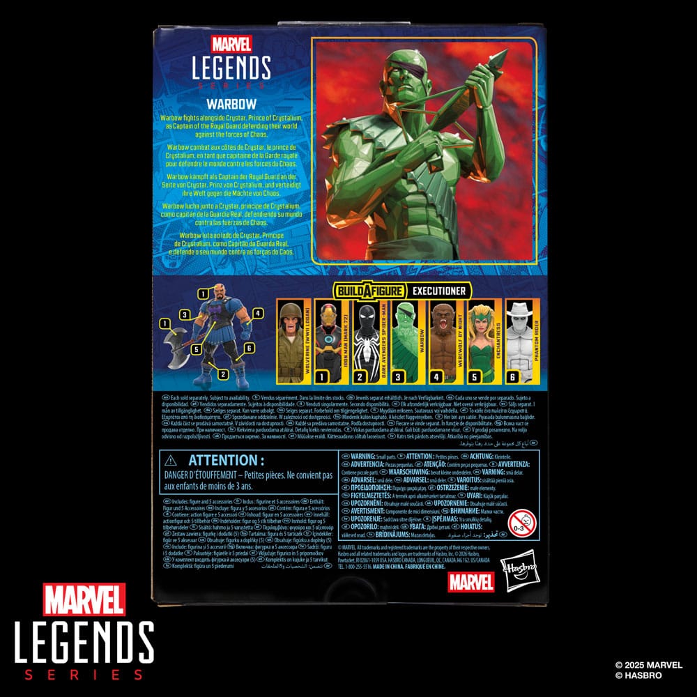 Marvel Legends Action Figure Warbow (BAF: Executioner) 15 cm