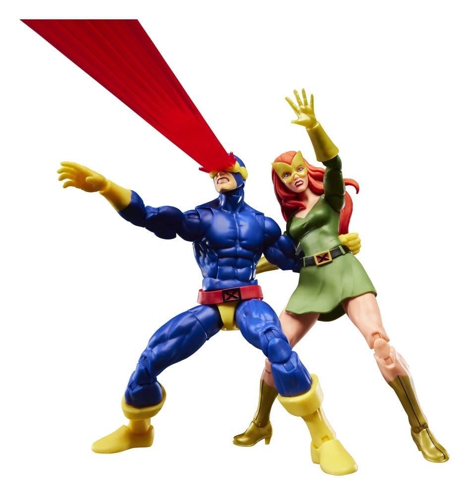 Marvel Legends Action Figure 2-Pack Cyclops & Jean Grey 15 cm