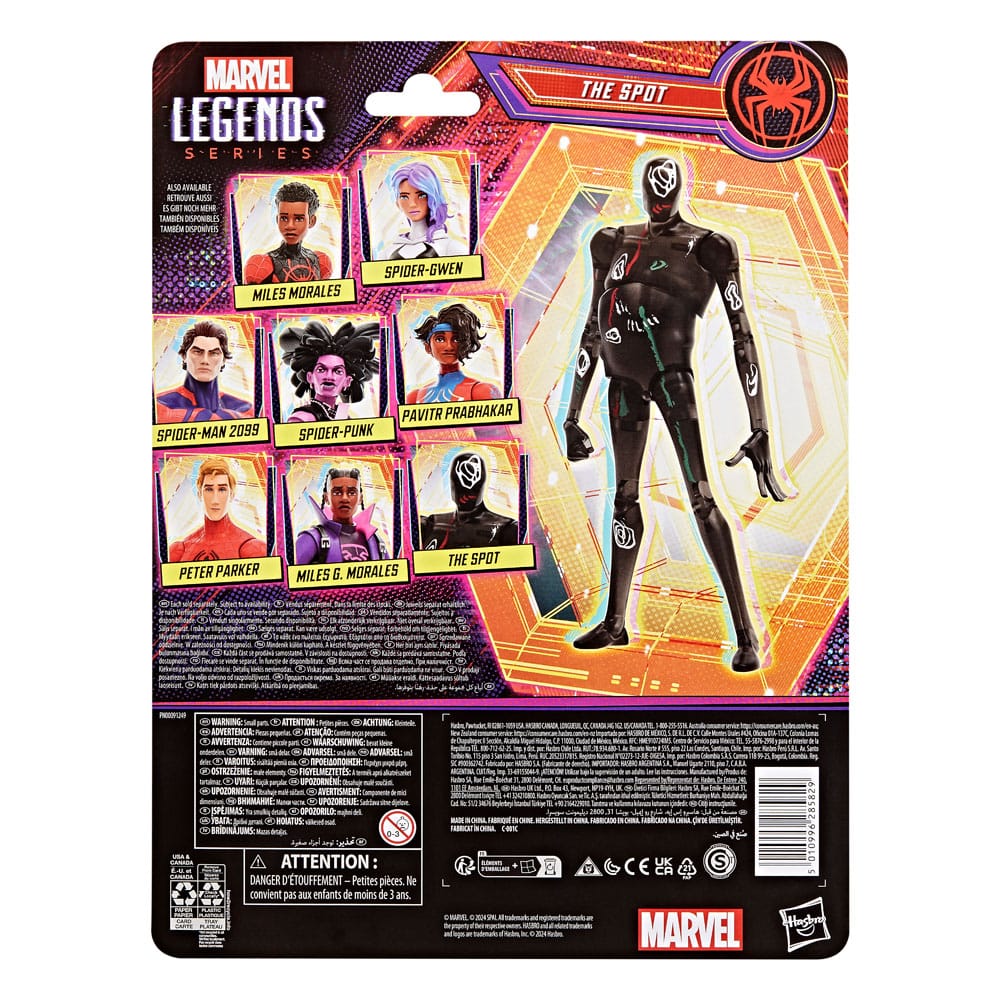 Marvel Legends Spider-Man Across the Spider-Verse The Spot 15 cm Action Figure