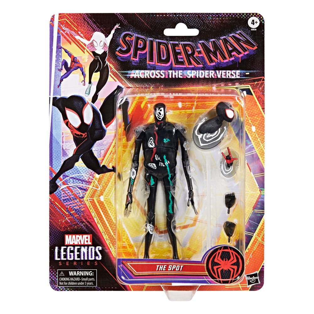 Marvel Legends Spider-Man Across the Spider-Verse The Spot 15 cm Action Figure