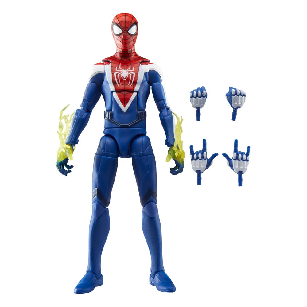 Spider-Man 2 Marvel Legends Gamerverse Action Figure Miles Morales (Upgraded Suit Style) 15 cm