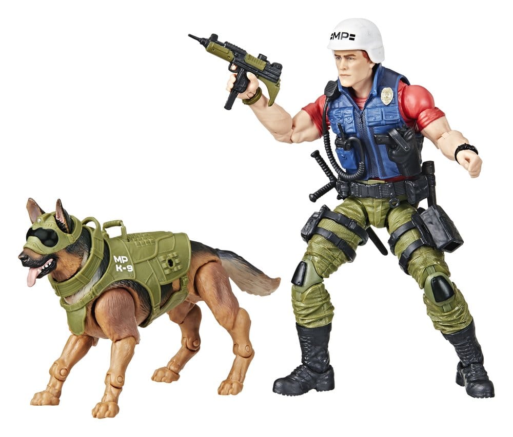 G.I. Joe Classified Series Action Figure #157 Christopher "Law" Lavigne & Order 15 cm