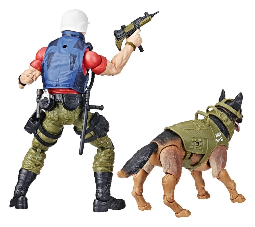 G.I. Joe Classified Series Action Figure #157 Christopher "Law" Lavigne & Order 15 cm