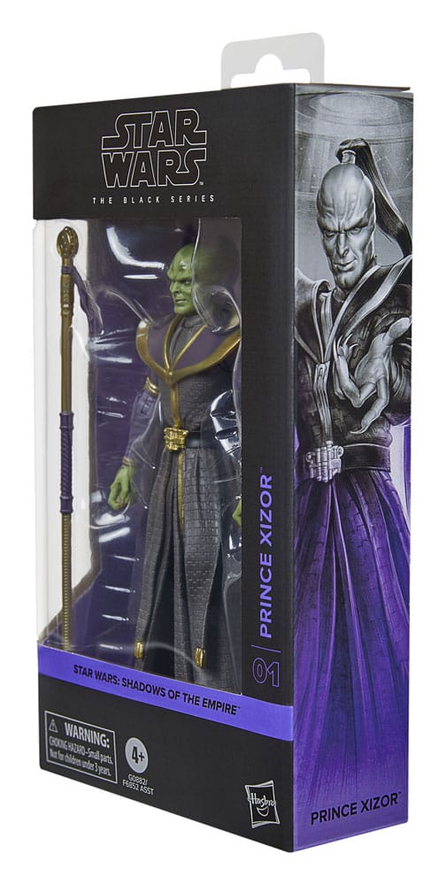 Star Wars: Shadows of the Empire Black Series Prince Xizor 15 cm Action Figure