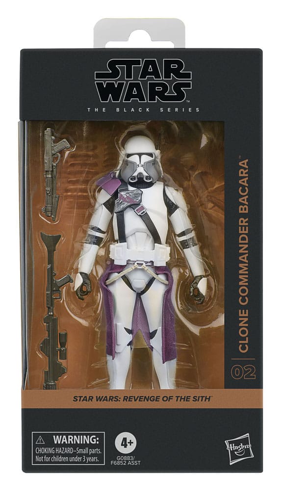 Star Wars Episode III Black Series Commander Bacara 15 cm Action Figure
