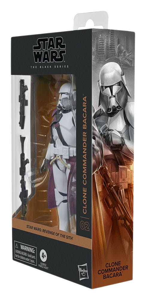 Star Wars Episode III Black Series Commander Bacara 15 cm Action Figure