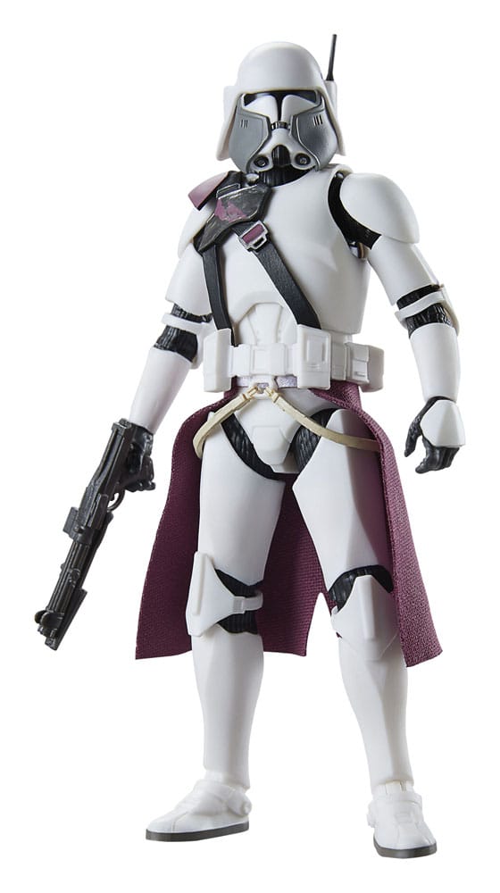 Star Wars Episode III Black Series Commander Bacara 15 cm Action Figure