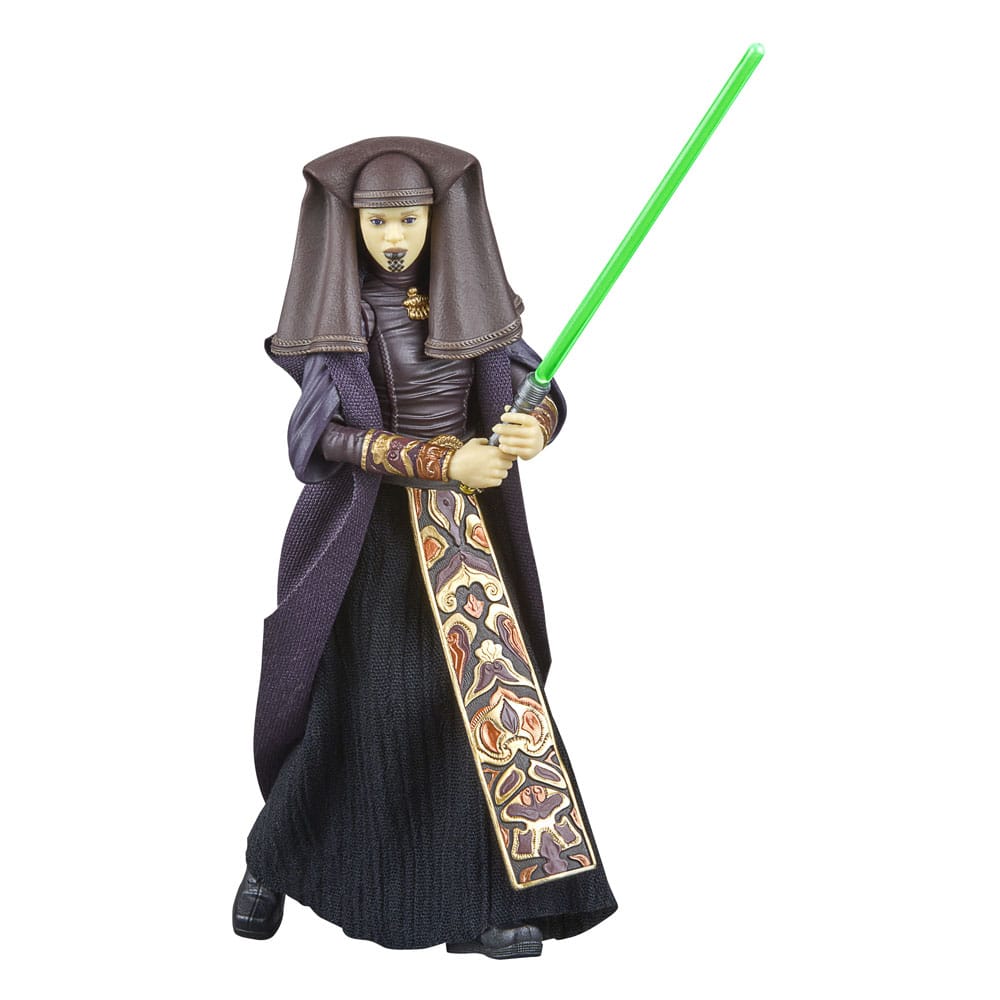 Star Wars Episode II Black Series Luminara Unduli 15 cm Action Figure