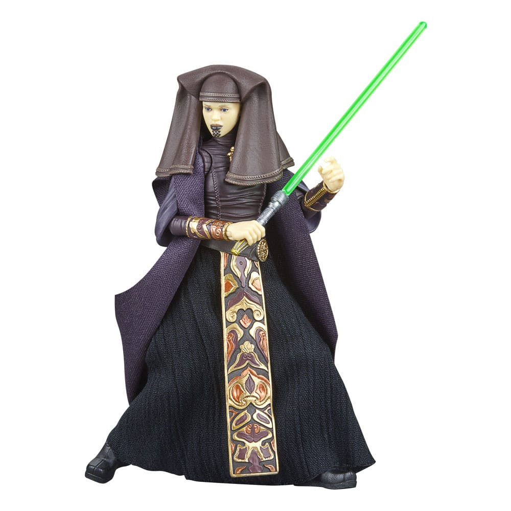Star Wars Episode II Black Series Luminara Unduli 15 cm Action Figure